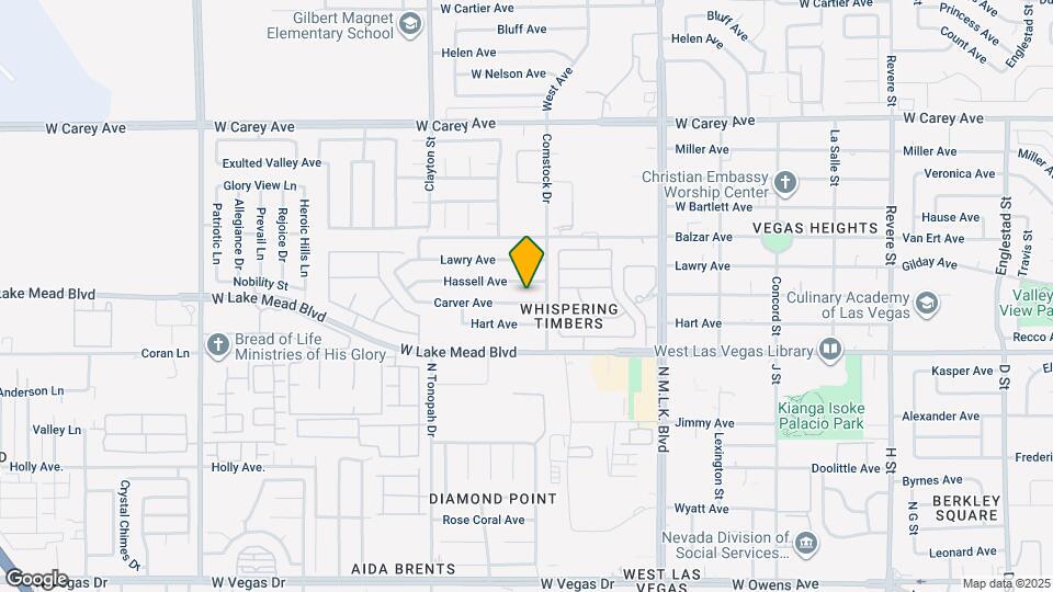 1912 Carver Ave Map and Location Details