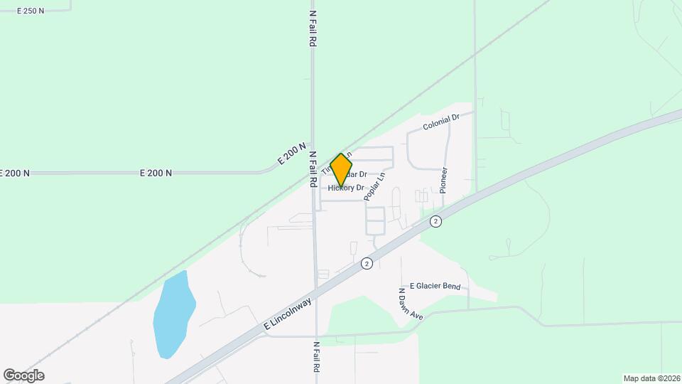 1083 IN-2 Map and Location Details