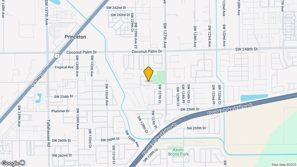 25252 SW 128th Ct Map and Location Details