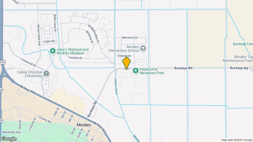 1120 Dapple Dr Map and Location Details