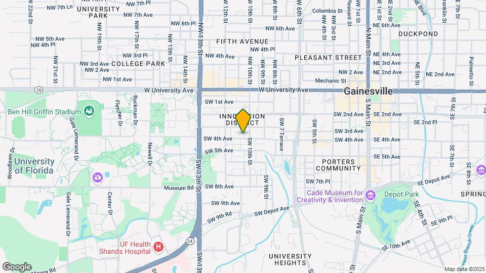 1016 SW 4th Ave Mapa y Detalles de la Ubicación