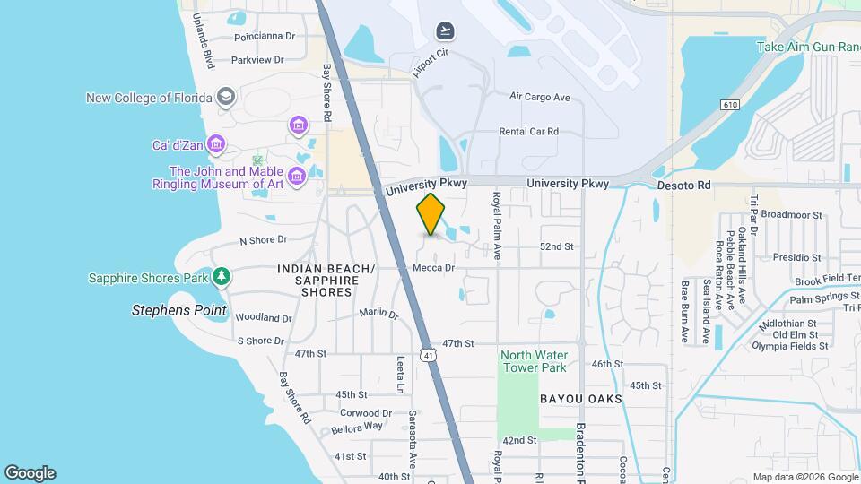 853 Mecca Dr Map and Location Details