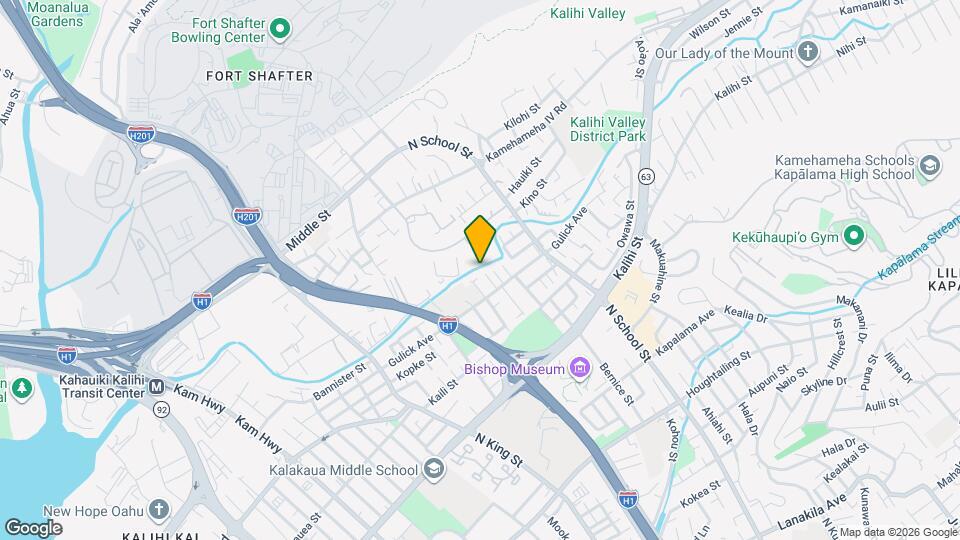 2129 Gertz Ln Map and Location Details