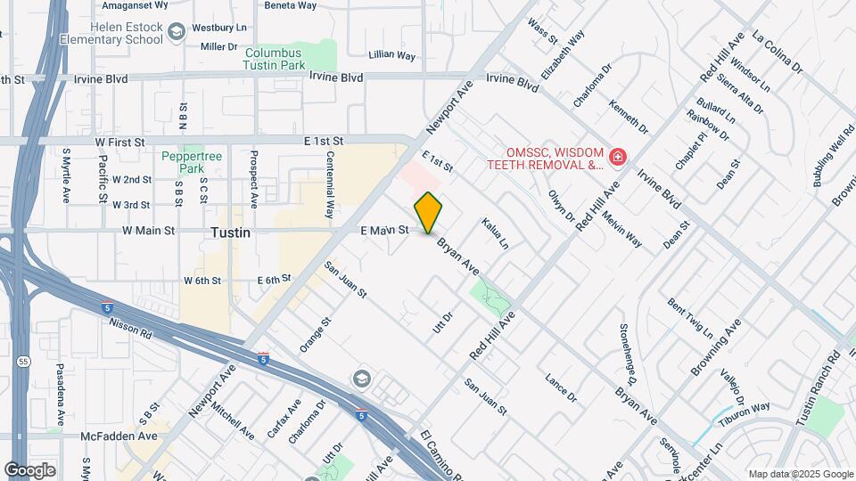 Palm Gardens 2017, LLC Map and Location Details