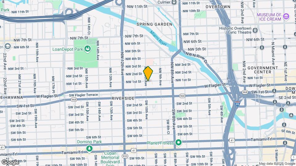 Riverside Vistas Condo Map and Location Details