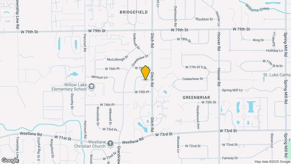 7580 Sycamore Grove Ct Map and Location Details