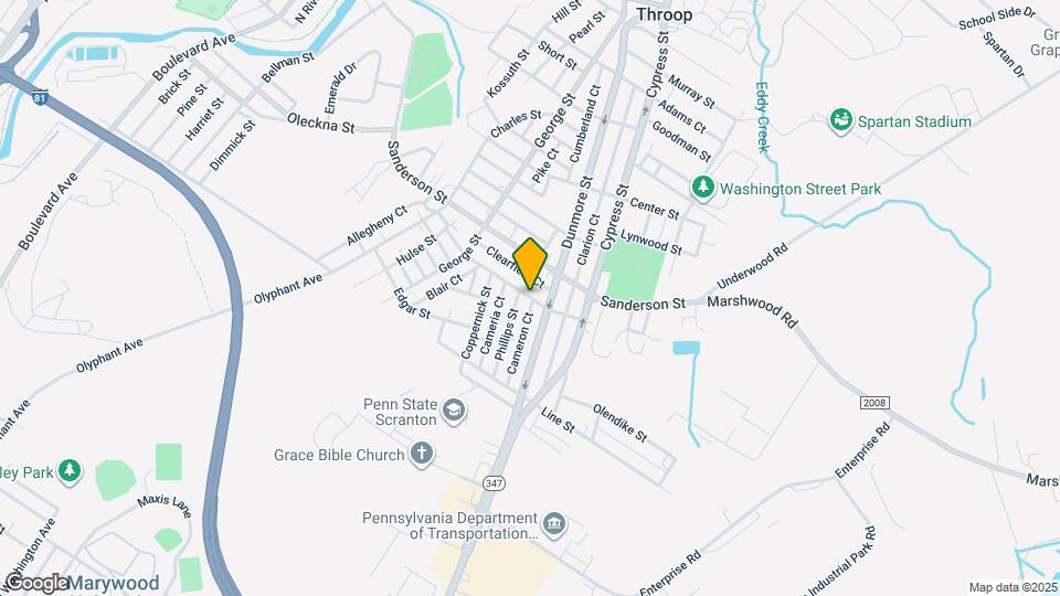 662 Simpson St Map and Location Details