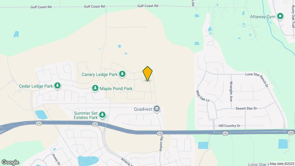 16628 Sterling Clf St Map and Location Details