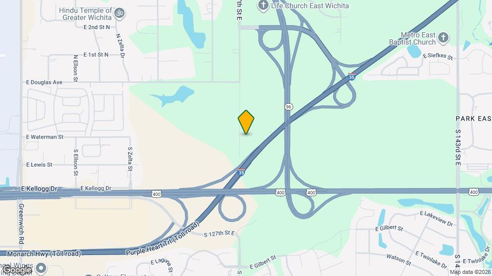 Union at Purple Heart Trail Mapa y Detalles de la Ubicación