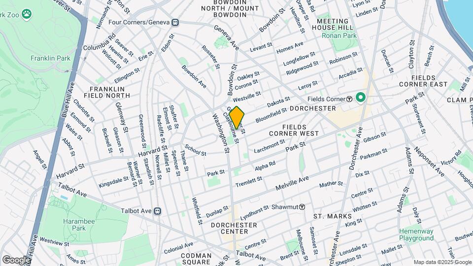 58 Claybourne St Map and Location Details