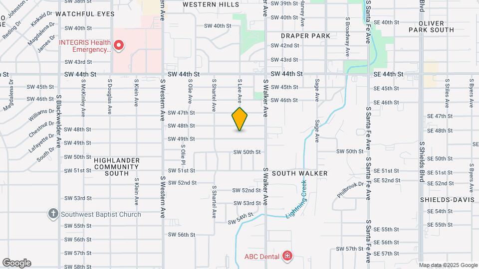 547 SW 49th St Map and Location Details