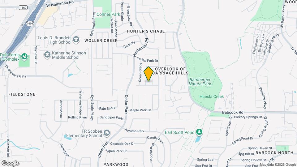 7339 Hunters Land Map and Location Details