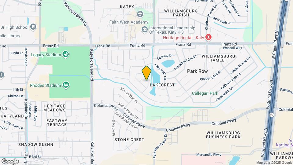 1735 Palmetto Park Dr Map and Location Details