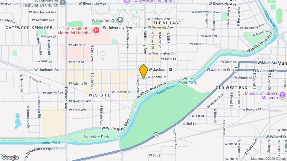 309 S McKinley Ave Map and Location Details