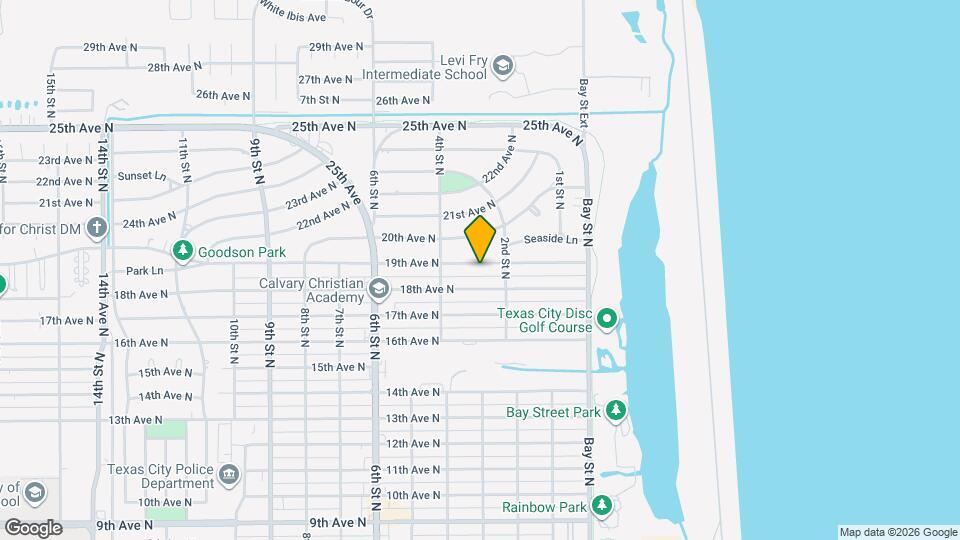 225 19th Ave N Mapa y Detalles de la Ubicación