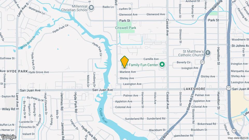 5321 Marlene Ave Map and Location Details