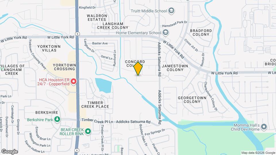 6102 Crakston St Map and Location Details