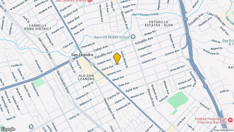 427 Juana Ave Mapa y Detalles de la Ubicación