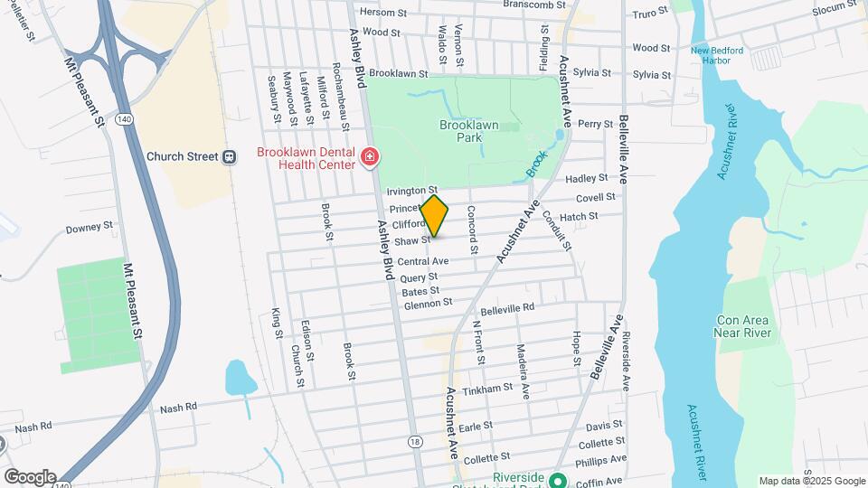 250 Shaw St, Unit 1 Map and Location Details