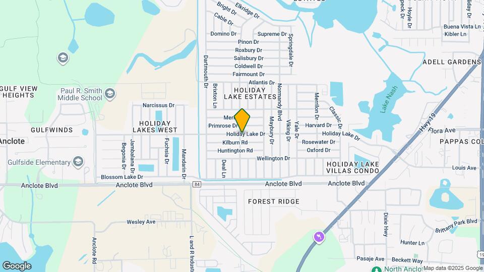3208 Holiday Lake Dr Map and Location Details