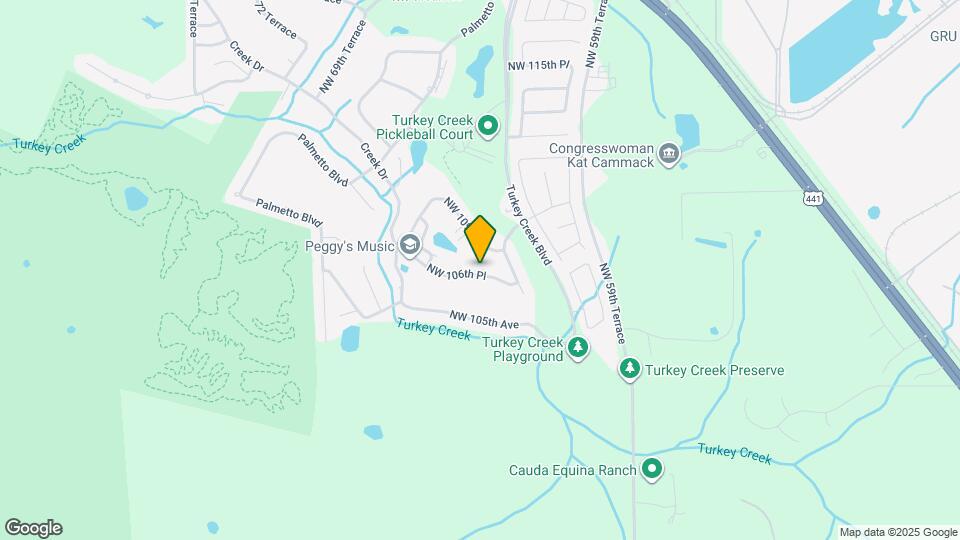 6330 NW 106th Pl Map and Location Details