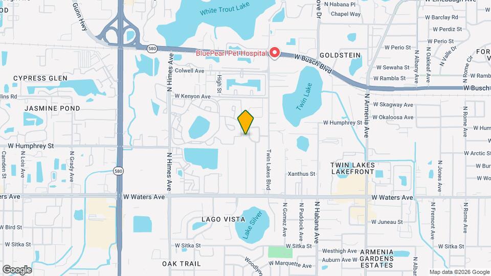 8641 May Cir Map and Location Details