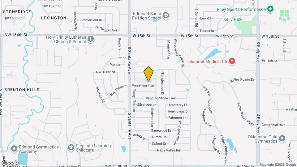 2013 Vanishing Trail, Unit 1205 Map and Location Details