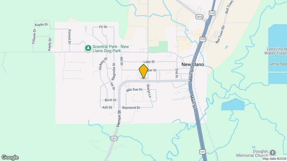 512 Vernon St Map and Location Details