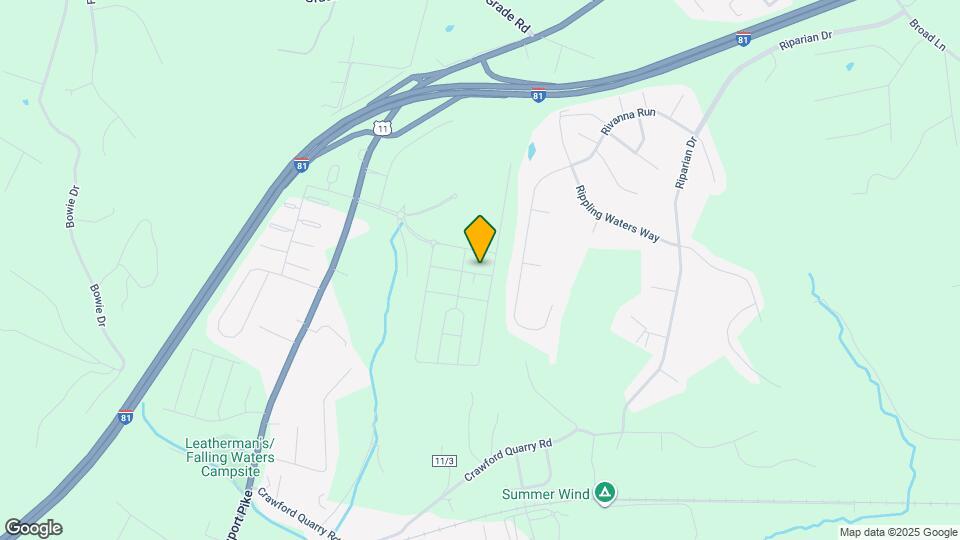 115 Tuxford Rd Mapa y Detalles de la Ubicación