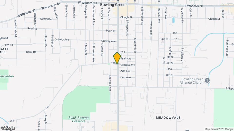 608 S Main St, Unit C Map and Location Details