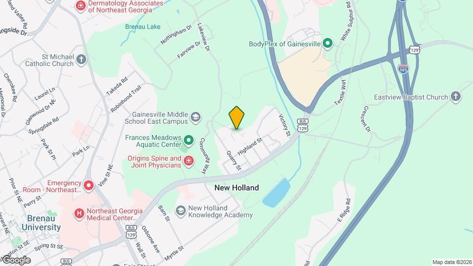 536 Liberty Pk Dr Map and Location Details