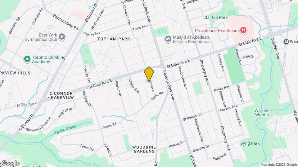 24 Glenburn Ave Map and Location Details