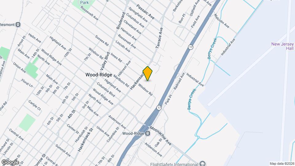 302 Hackensack St, Unit 310 Mapa y Detalles de la Ubicación