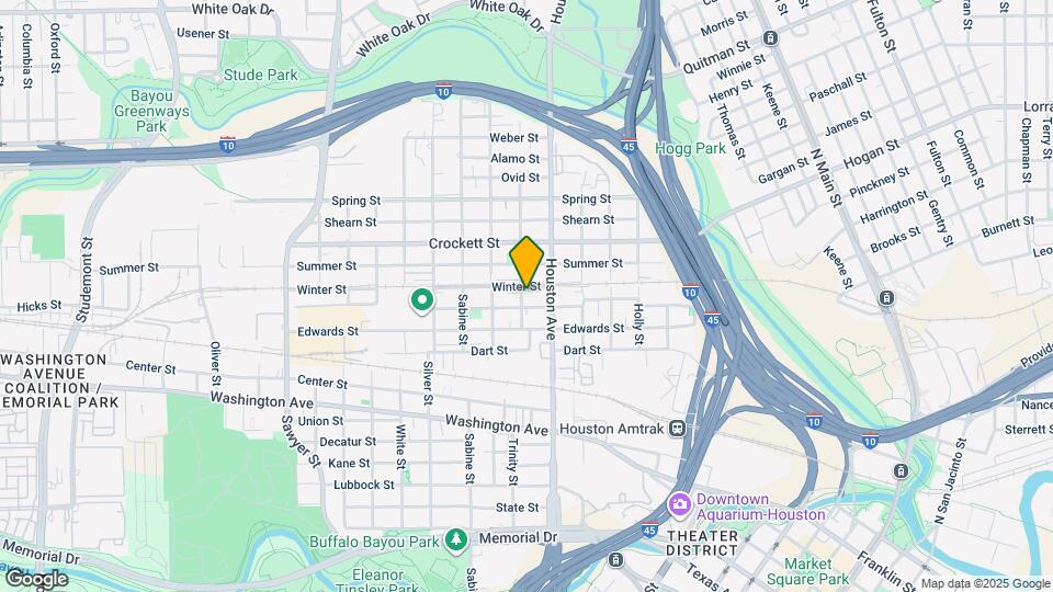 1510 Johnson St Map and Location Details