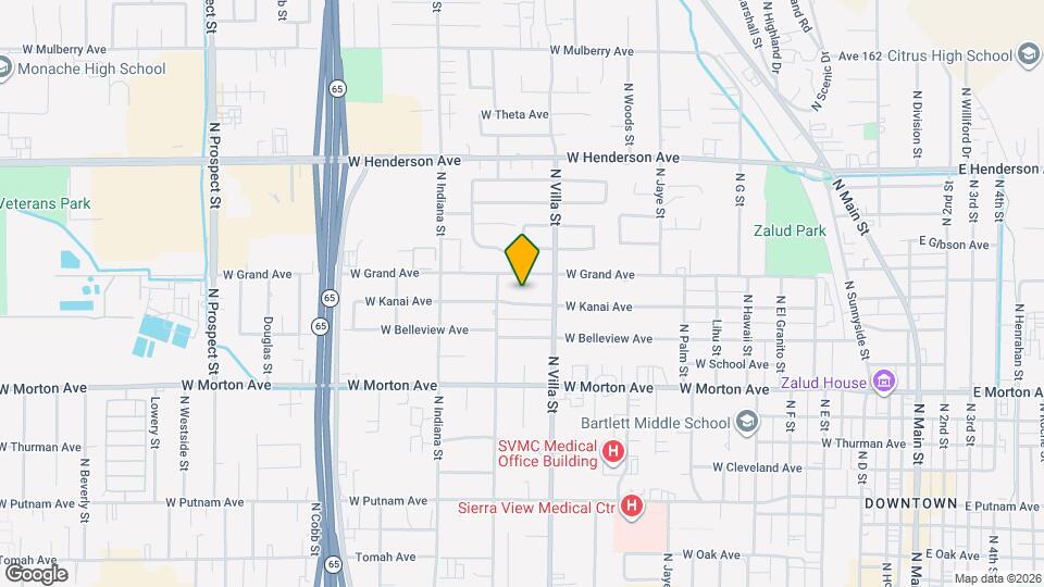 658 W Kanai Ave Map and Location Details