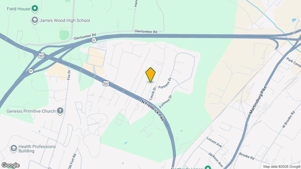 1057 Foreman Ln Map and Location Details