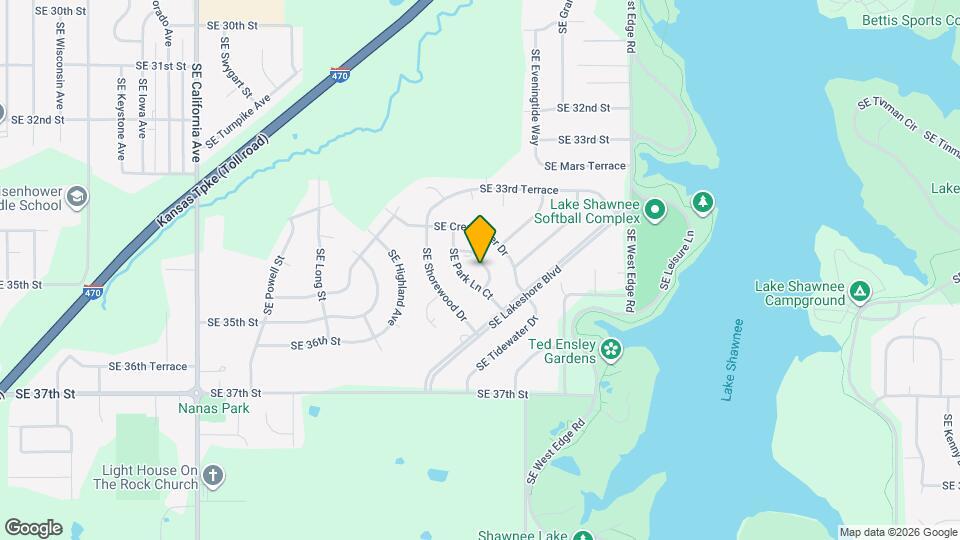 3511 SE Island Cir Map and Location Details