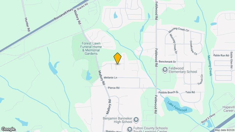 610 Leitrim Way Map and Location Details