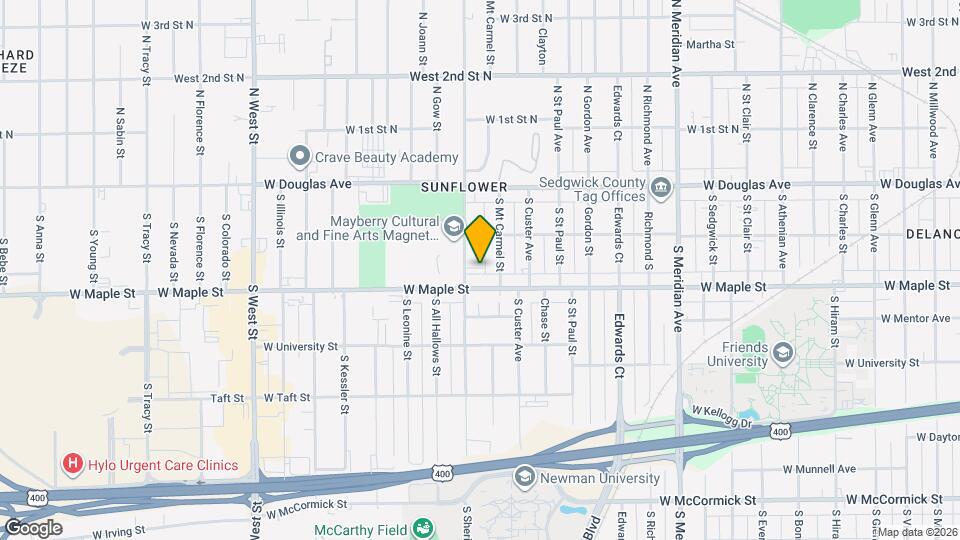 246-246 S Sheridan St Map and Location Details