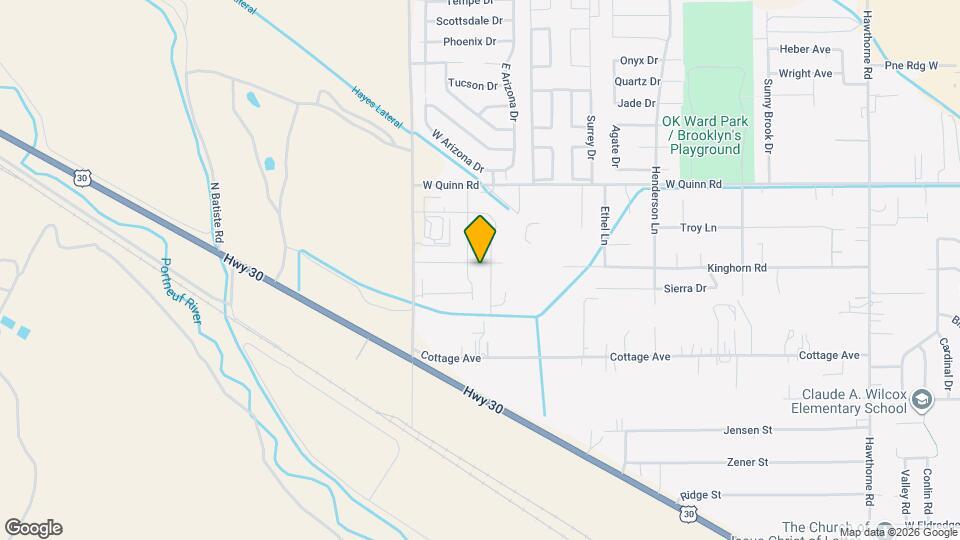 1891 Kinghorn Rd Mapa y Detalles de la Ubicación