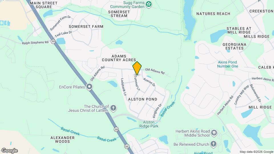2618 Tummel Ln Map and Location Details