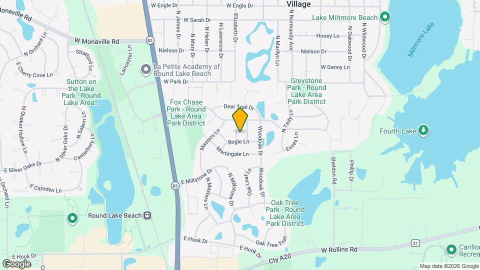 2315 Meadows Ln Map and Location Details