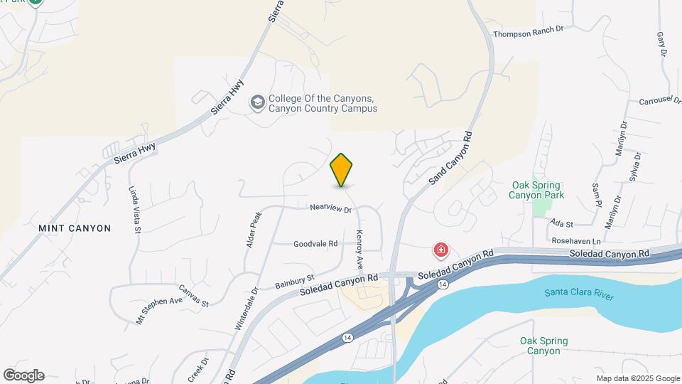 28823 Kenroy Ave Mapa y Detalles de la Ubicación