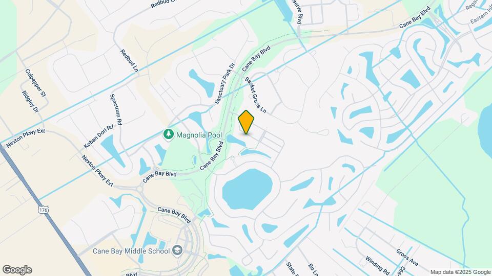 341 Peters Creek Dr Map and Location Details