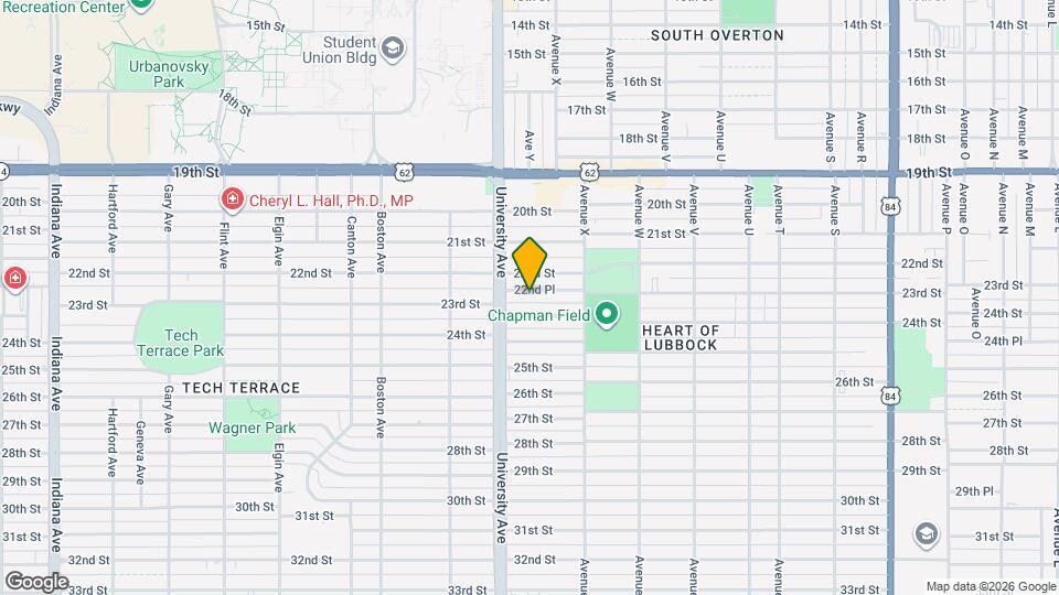 2425 22nd Pl Mapa y Detalles de la Ubicación