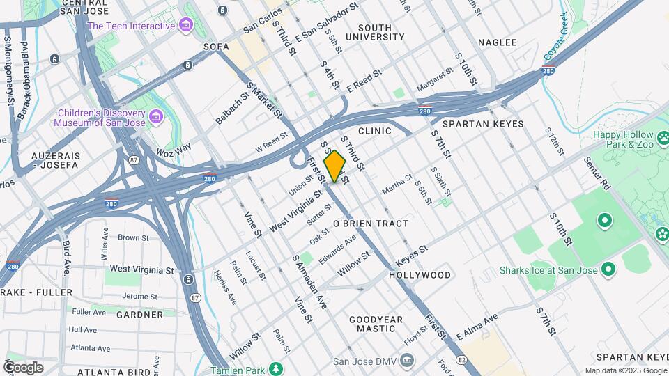 Martha Gardens Map and Location Details