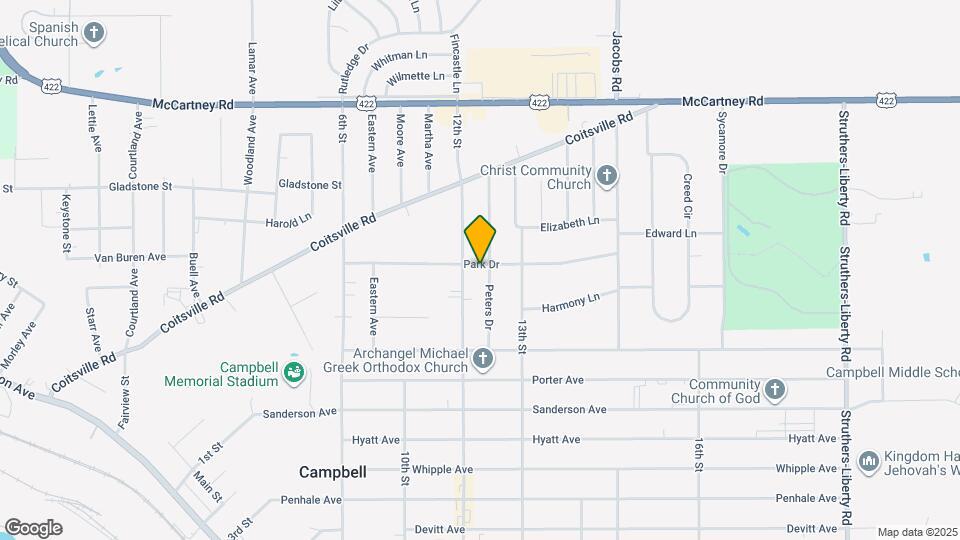 301 Park Dr Map and Location Details