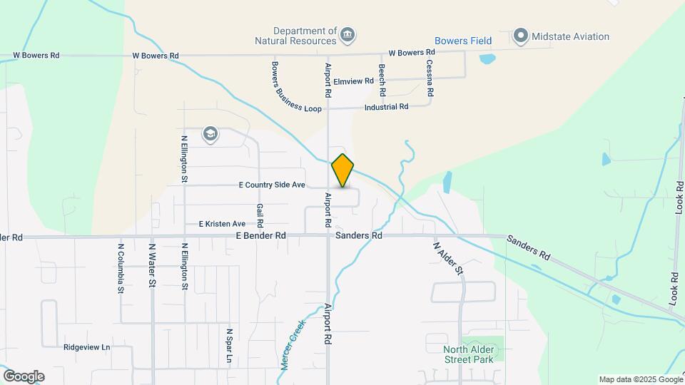 709 East Remington Drive Map and Location Details