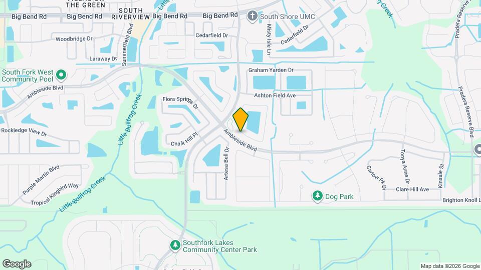 13528 Fladgate Mark Drive Mapa y Detalles de la Ubicación