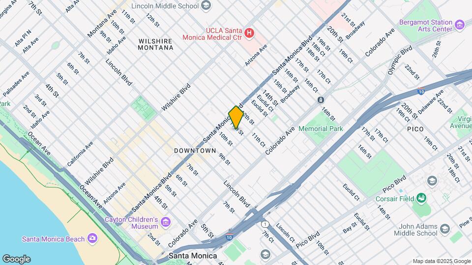 1438 11th St Map and Location Details